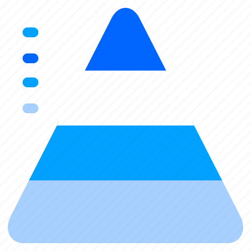 Graph, business, chart, pyramid icon - Download on Iconfinder