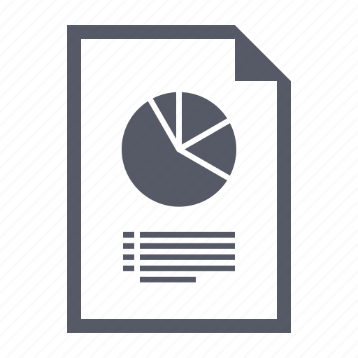Business data, financial analysis, pie chart icon - Download on Iconfinder