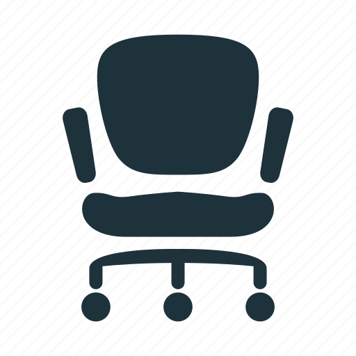 Furniture, seat, chair, office icon - Download on Iconfinder