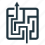labyrinth, maze, strategy 