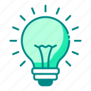idea, lamp, business, creative, thinking
