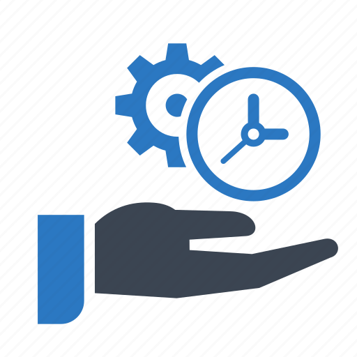 Clock, hand, manage, time, timemanagement icon - Download on Iconfinder