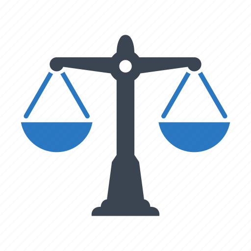 Balance, justice, law, management, weight icon - Download on Iconfinder