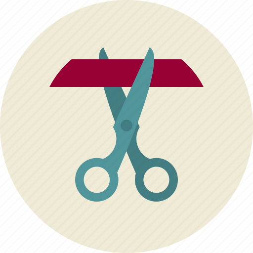 Accomplishment, cut, scissors, tape icon - Download on Iconfinder
