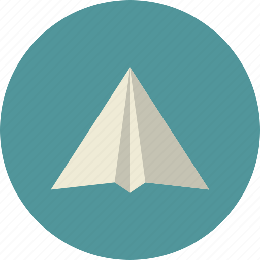 Business, company, origami, paper, plane, reputation icon - Download on Iconfinder