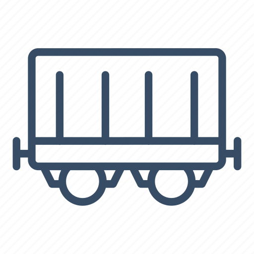 Business, coach, delivery, railway, train, train coach, transportation icon - Download on Iconfinder