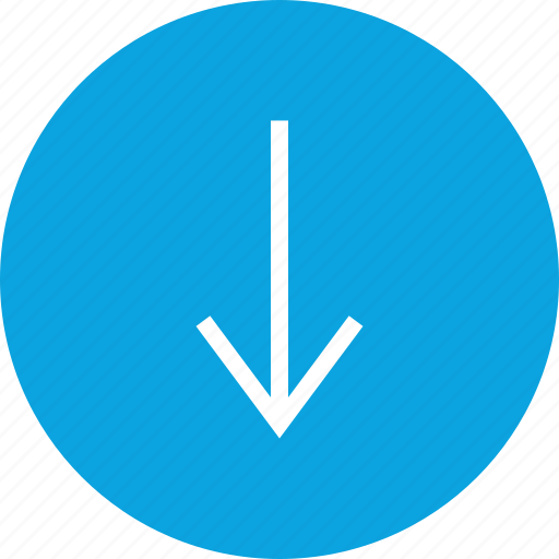 Arrow, down, online, seo icon - Download on Iconfinder