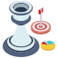 marketing strategy, business promotion, niche marketing, audience, targeting, chess piece 