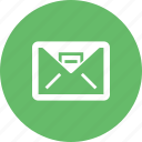email, envelope, inbox, letter, mail, message, web