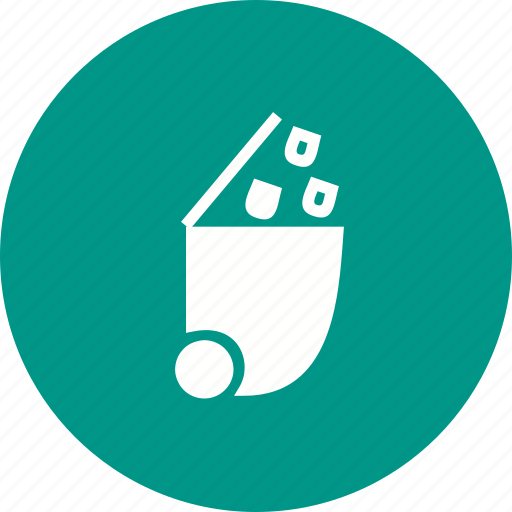 Basket, bin, dustbin, garbage, recycle, recycling, trash icon - Download on Iconfinder