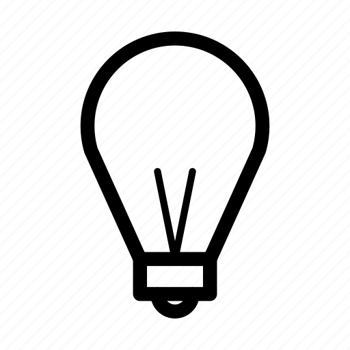Bulb, idea, light, lightbulb icon - Download on Iconfinder