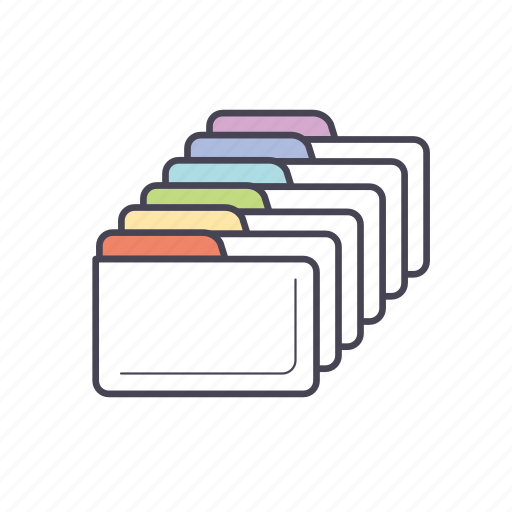 Business, classification, document, extention, filling, folder, format icon - Download on Iconfinder