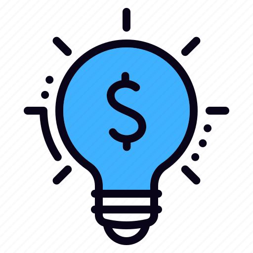 Bulb, creativity, dollar, idea, money icon - Download on Iconfinder