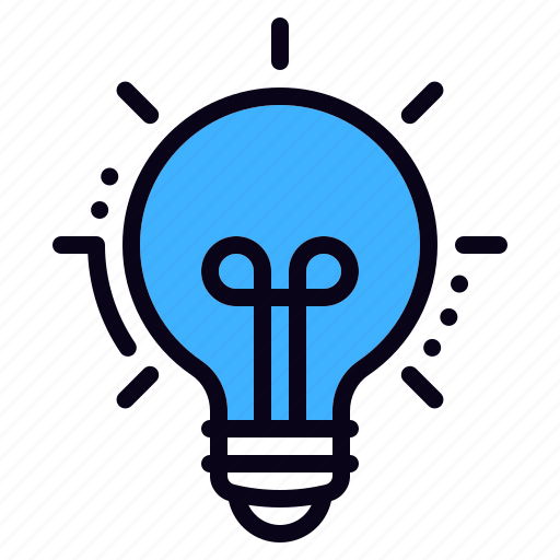 Bulb, creativity, idea, innovation, light, smart icon - Download on Iconfinder