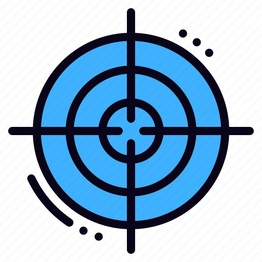 Bullseye, goals, success, target icon - Download on Iconfinder