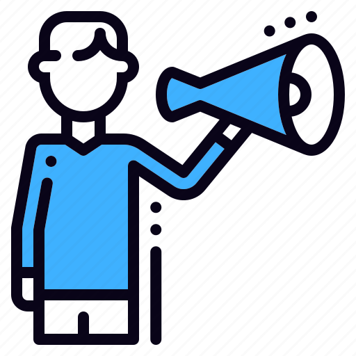 Advertising, business, marketing, megaphone icon - Download on Iconfinder