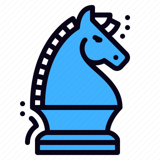 Business, chess, knight, planning, strategy icon - Download on Iconfinder
