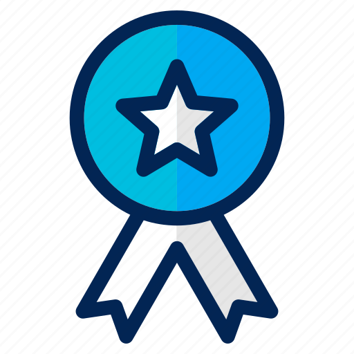 Achievement, award, business, management, badge, medal, prize icon - Download on Iconfinder