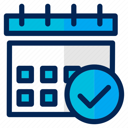 Business, calendar, checklist, management, target, date, schedule icon - Download on Iconfinder