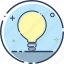 bulb, idea, idea icon, lamp, light, marketing, smart 
