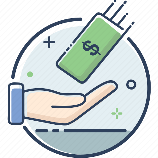 Business, dollar, fee, fees, finance, money, sallary icon - Download on Iconfinder