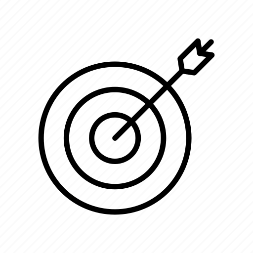 Archery, target, dart, business icon - Download on Iconfinder