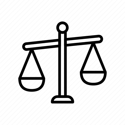 Justice, scale, law icon - Download on Iconfinder