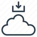 cloud, computing, connection, download, network, storage, weather