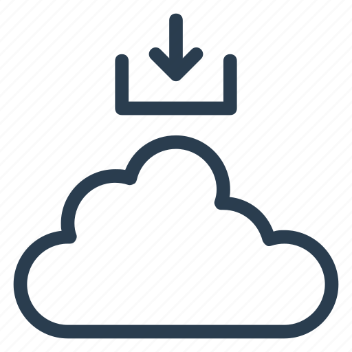 Cloud, computing, connection, download, network, storage, weather icon - Download on Iconfinder