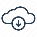 cloud, computing, database, download, server, storage, weather