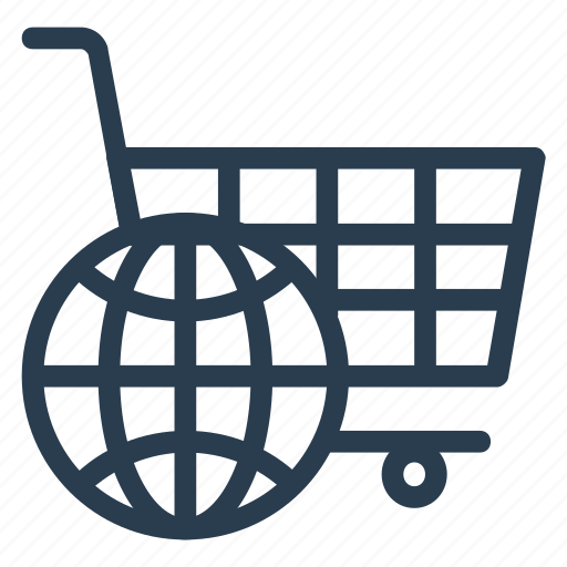 Business, cart, commerce, earth, finance, global, world icon - Download on Iconfinder