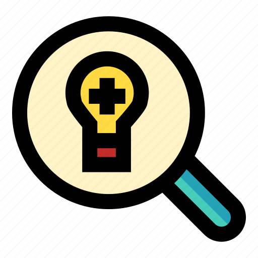 Looking for idea, loupe, magnifying glass, searching, zoom icon - Download on Iconfinder