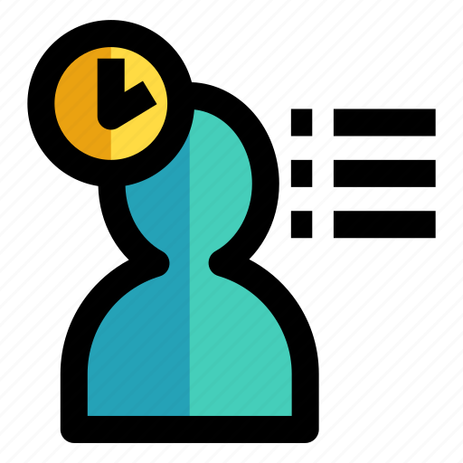 Clock, duty, management, productivity, time icon - Download on Iconfinder