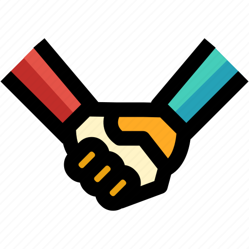 Agreement, cooperation, gesture, partnership, shake hands icon - Download on Iconfinder