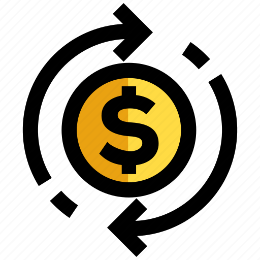 Business cycle, commerce, dollar, payment, transaction icon - Download on Iconfinder