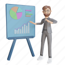 businessman, business man, presentation, chart, report, analytics, graph, business, marketing 