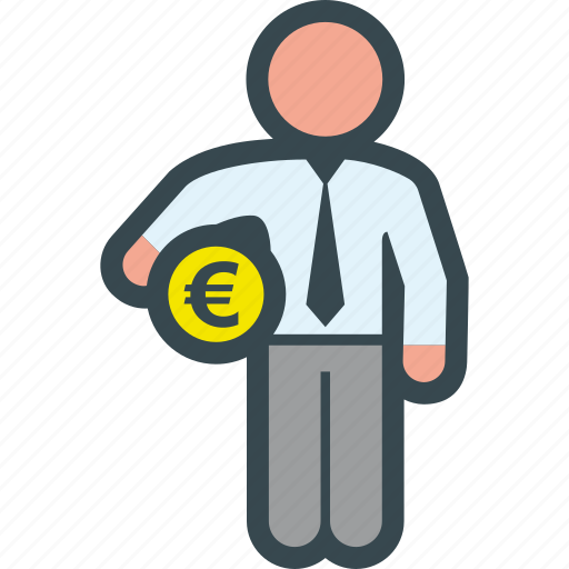 Administration, business, euro, money icon - Download on Iconfinder