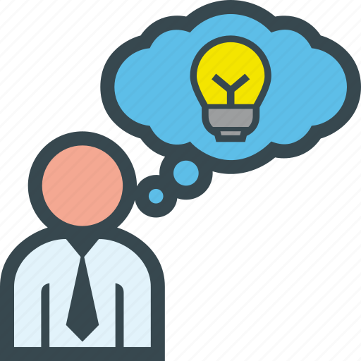 Business Idea Man Think Thinking Icon Download On Iconfinder