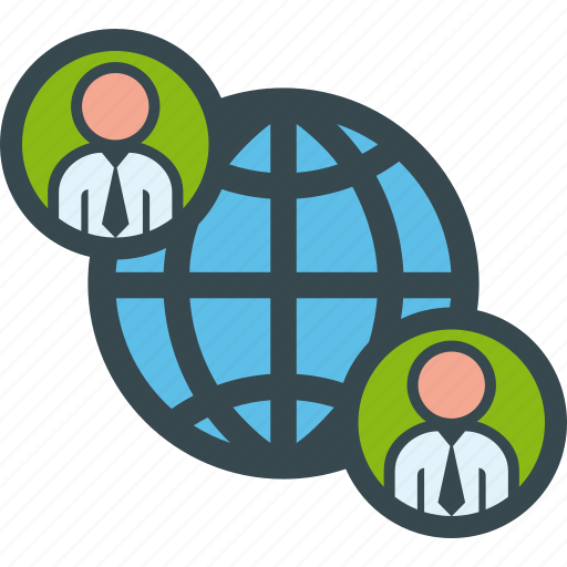 Business, globe, international, job, offshore icon - Download on Iconfinder