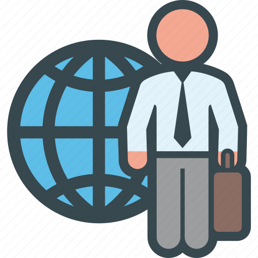 Business, international, man, world icon - Download on Iconfinder
