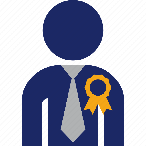 Achievement, best, employee, executive, ribbon icon - Download on Iconfinder
