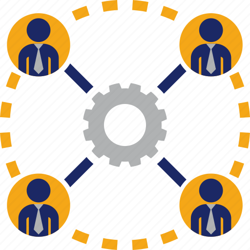 Business, gear, group, office, people, team, teamwork icon - Download on Iconfinder