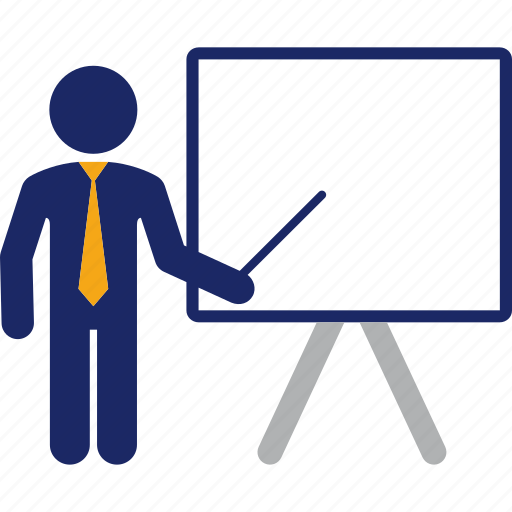 Board, business, chalkboard, presentation, teacher, training icon - Download on Iconfinder
