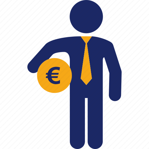 Administration, business, euro, money, currency, finance icon - Download on Iconfinder