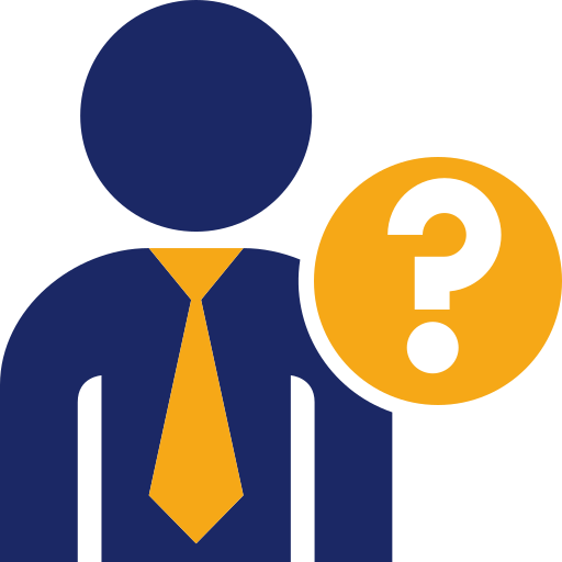 Business, executive, man, question, avatar icon - Download on Iconfinder