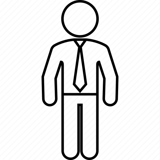 Business, executive, man, standing icon - Download on Iconfinder
