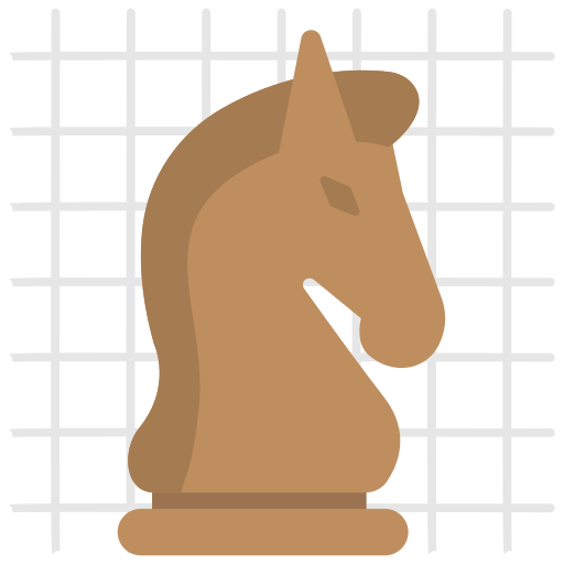 Chess piece, knight horse, leisure play, strategy concept, success planning icon - Download on Iconfinder