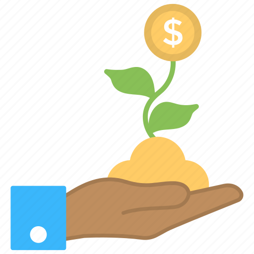 Dollar plant, financial growth, growing business, money growth, money plant icon - Download on Iconfinder