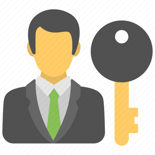 Business opportunity, key man, key to success, solution concept, solution provider icon - Download on Iconfinder