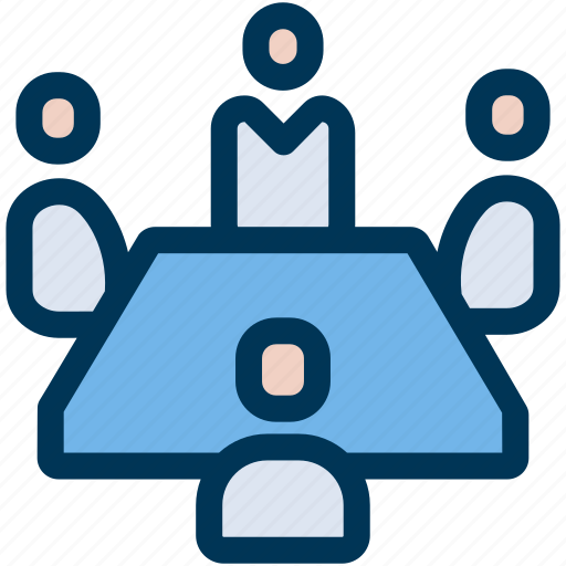 Business, meeting, teamwork icon - Download on Iconfinder